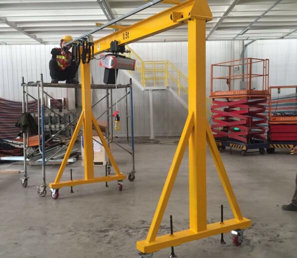 简易龙门吊图片展示2 简易龙门吊图片展示2