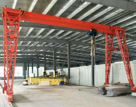 根据客户定制8吨龙门吊 根据客户定制8吨龙门吊