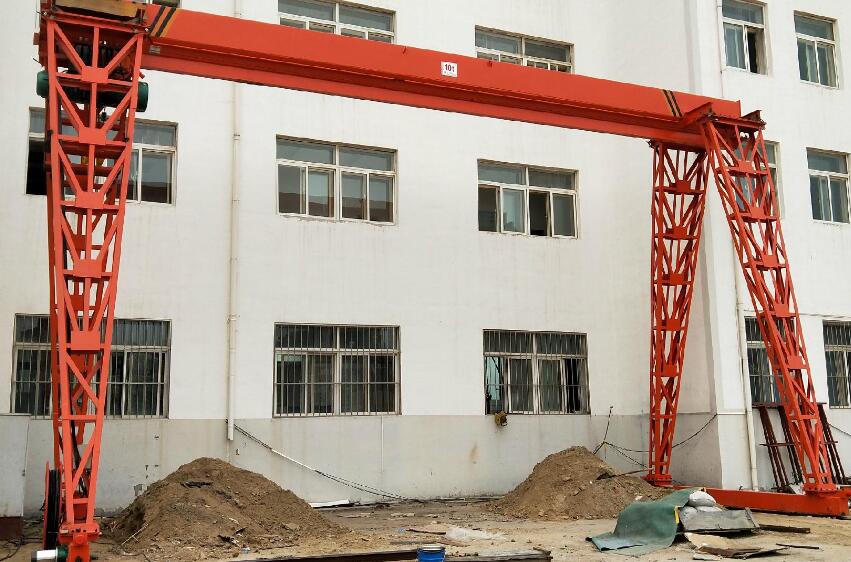 10吨电动葫芦龙门吊 10吨电动葫芦龙门吊