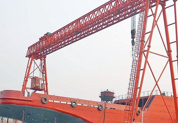 900吨造船门式起重机 900吨造船门式起重机
