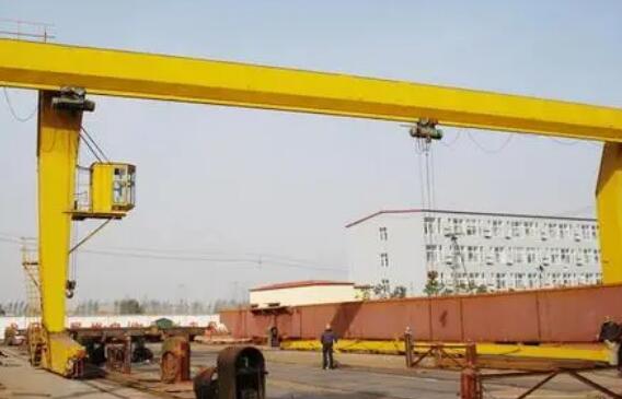 龙门吊零件损坏就应该及时维修 龙门吊零件损坏就应该及时维修