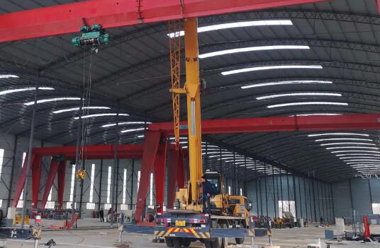 10吨龙门吊轨道安装方法安装验收 10吨龙门吊轨道安装方法安装验收