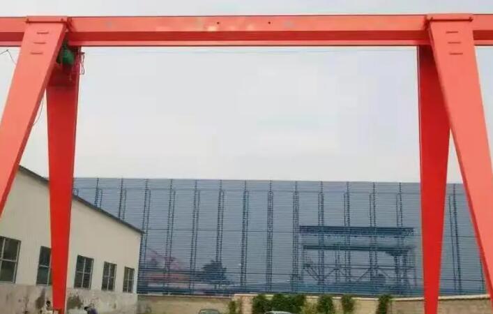 单梁龙门吊中*重要的三个配件，你知道多少？