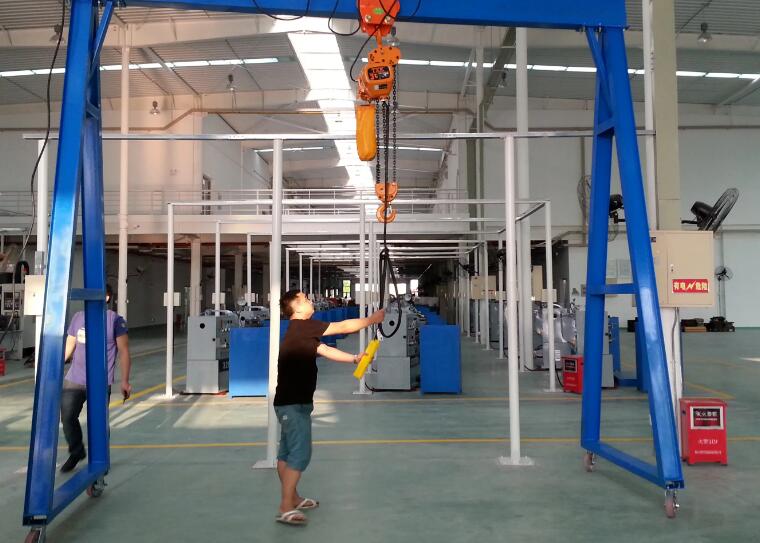 简易龙门吊5吨价格多少?哪里的生产厂家可靠 简易龙门吊5吨价格多少?哪里的生产厂家可靠