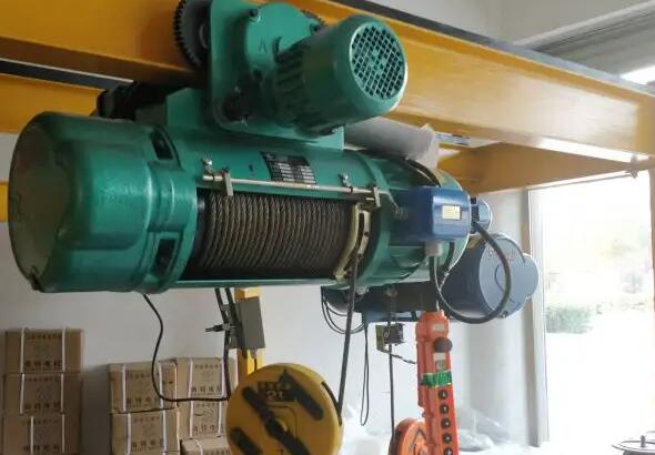 CD、MD型电动葫芦关键的结构特点