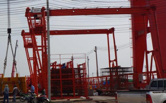 龙门吊常见的基本知识 龙门吊常见的基本知识