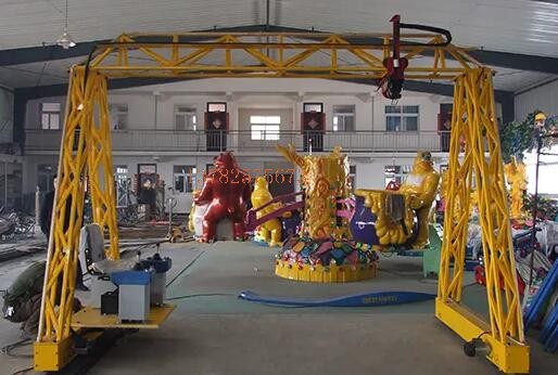 龙门吊可以配搭哪些吊装设备应用？