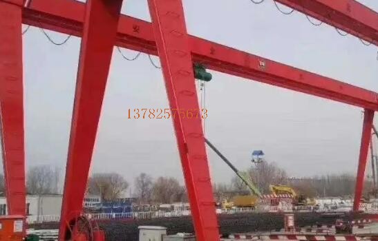 龙门吊的上漆颜色有哪些规定？