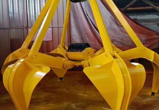 有关抓斗起重机配备详细介绍