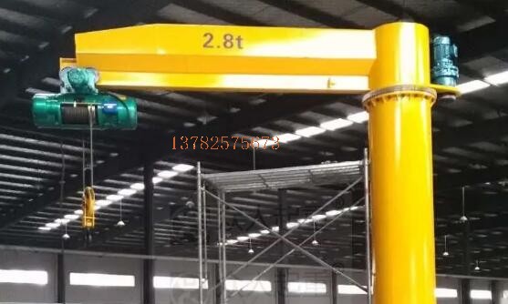 重型旋臂起重机是干什么用的，有什么特性？