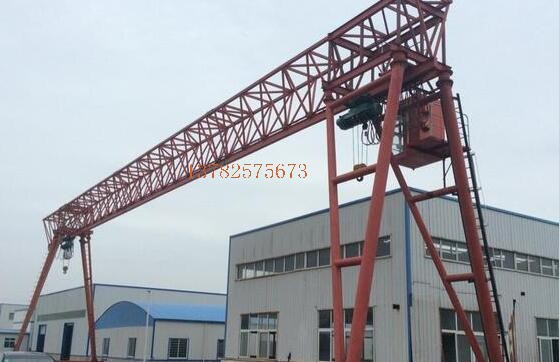 龙门吊新机出厂后必须留意哪儿？