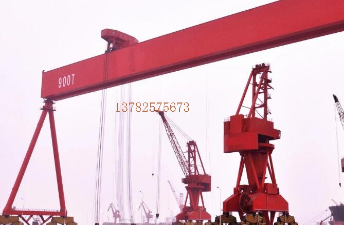 GENMA门式起重机 用实力赢得客户信赖 GENMA门式起重机 用实力赢得客户信赖