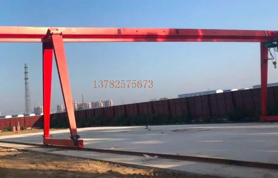 室外工作的门式起重机，他的安装步骤你知不知道？