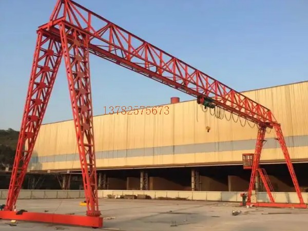 龙门吊门式起重机的电气系统有哪些具体要求？