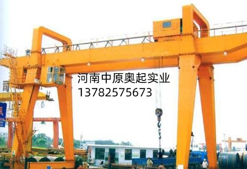 龙门吊的具体操作程序