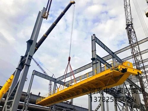 龙门吊主梁安装方法是什么?一起来看看