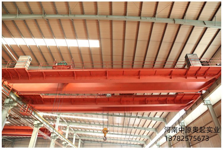 双梁起重机起始扭晃的缘故及解决方法