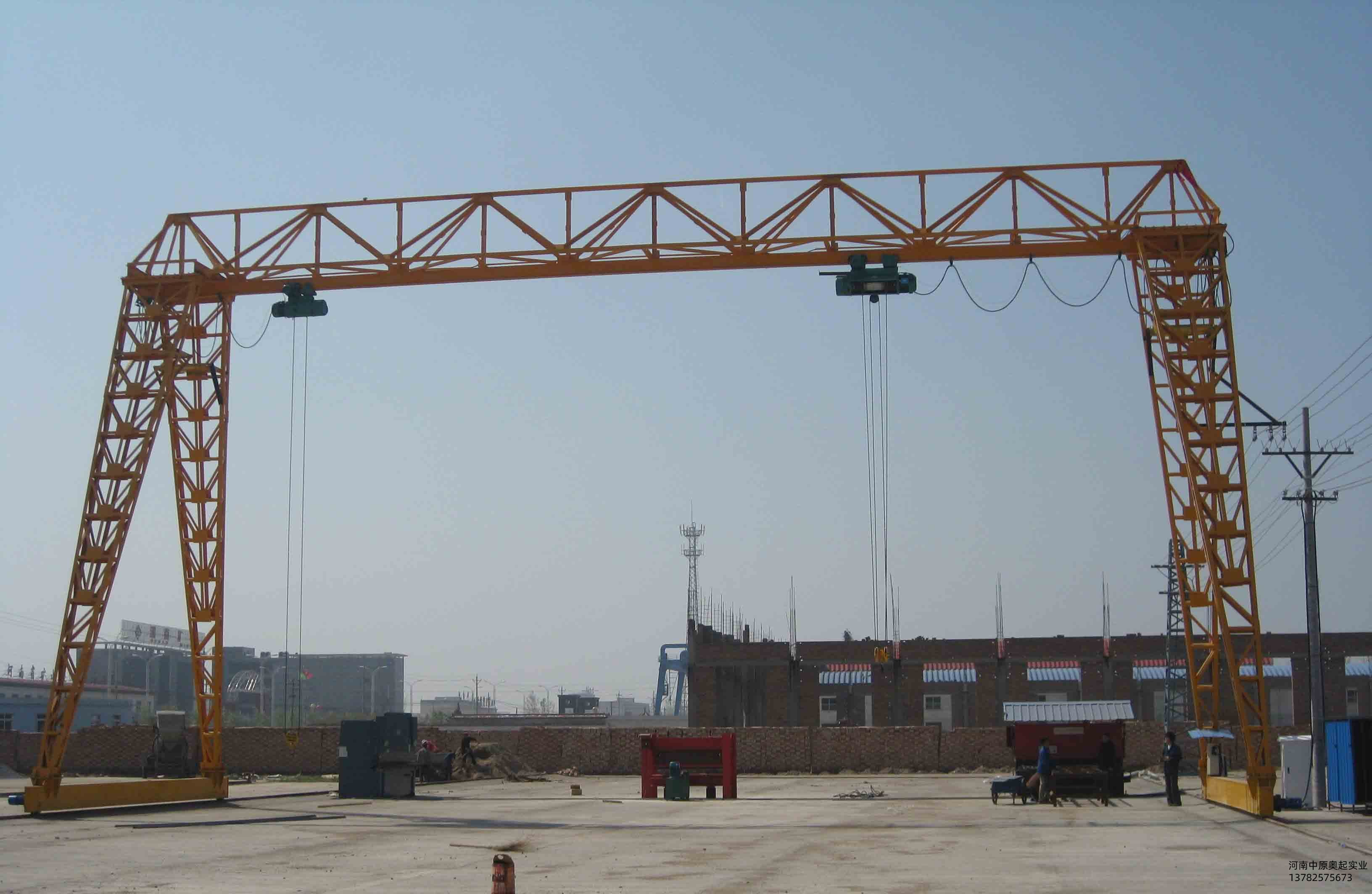 门式起重机关键构件的维护保养与养护工作中，大家都了解如何开展吗?